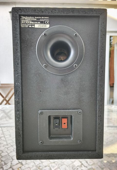 Colunas technics model SB-CA01A recuperadas