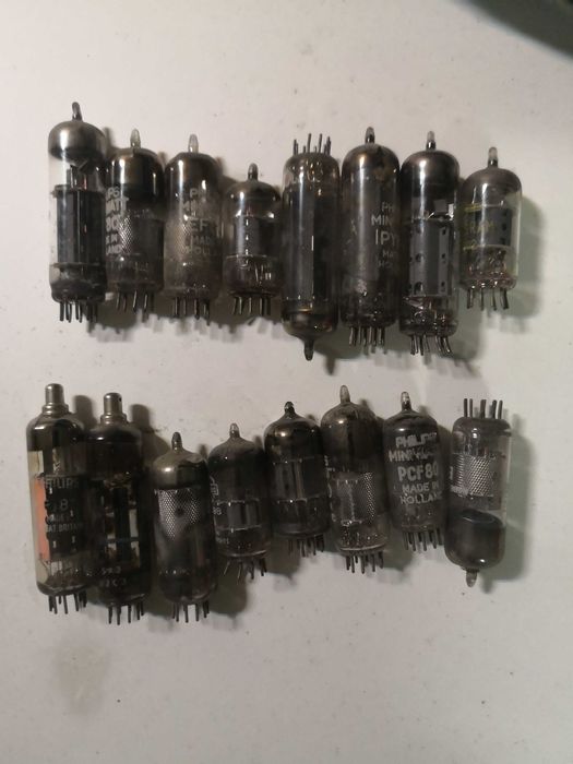 16 valvulas de tv dos primordios