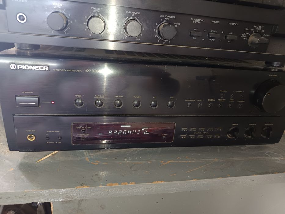 Amplituner Pioneer SX-203RDS