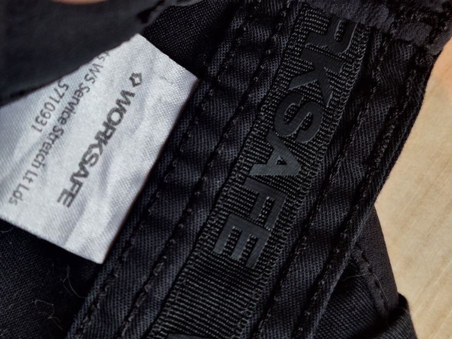 spodnie Worksafe Stretch S 36 Service treking w gòry ogród elastyczne