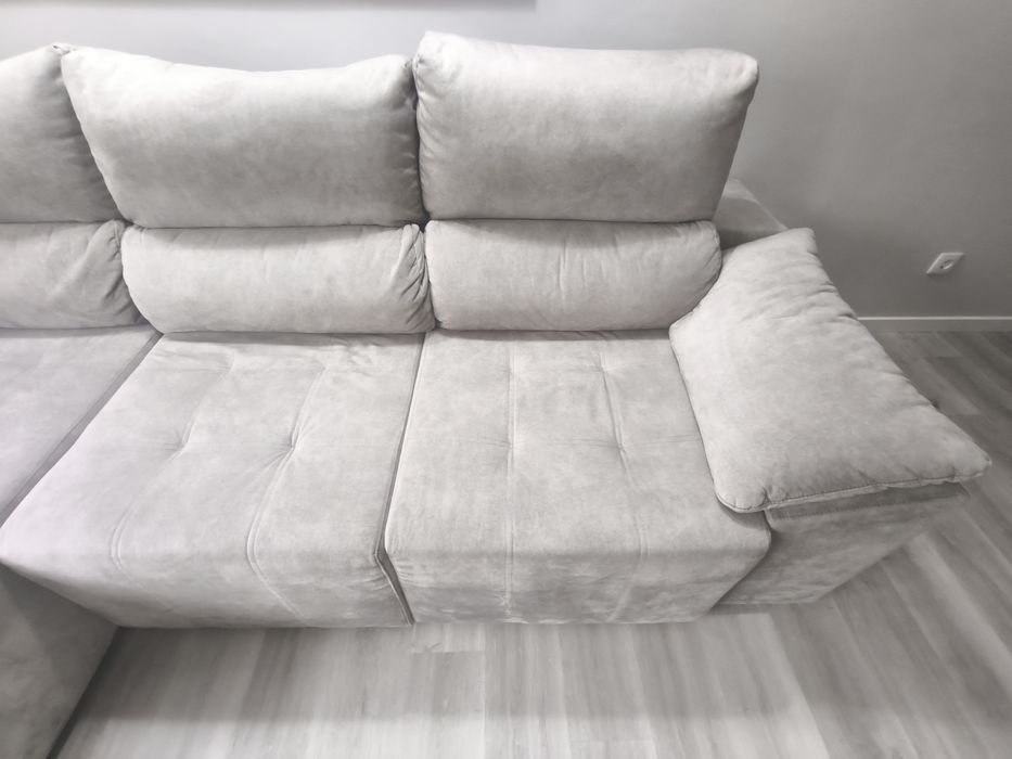 Sofá chaise long