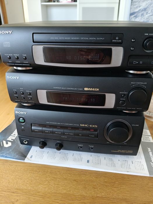 Mocna mini wieża Sony MHC-EX5