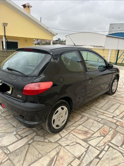 Peugeot 206 1.1 gasolina foto 3