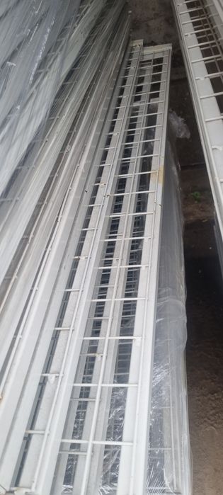 Kraty metalowe do regałów 104 na 178 cm