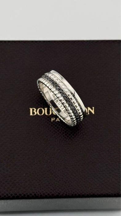 Каблучка в стилі Boucheron Біле золото