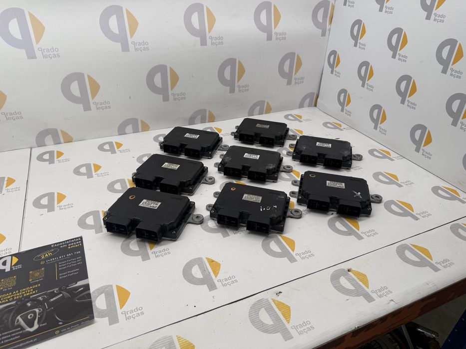 Centralina caixa velocidades smart fortwo 451