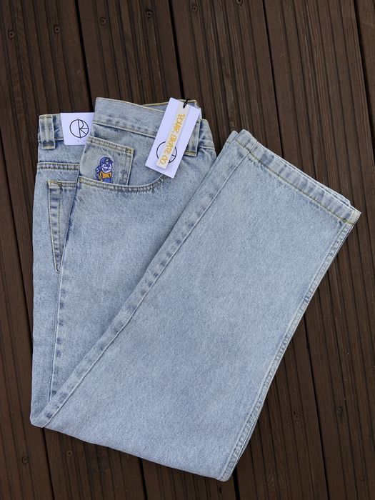 Spodnie Polar Skate Co Bigboy 93 Denim jeans baggy vintage rap hiphop