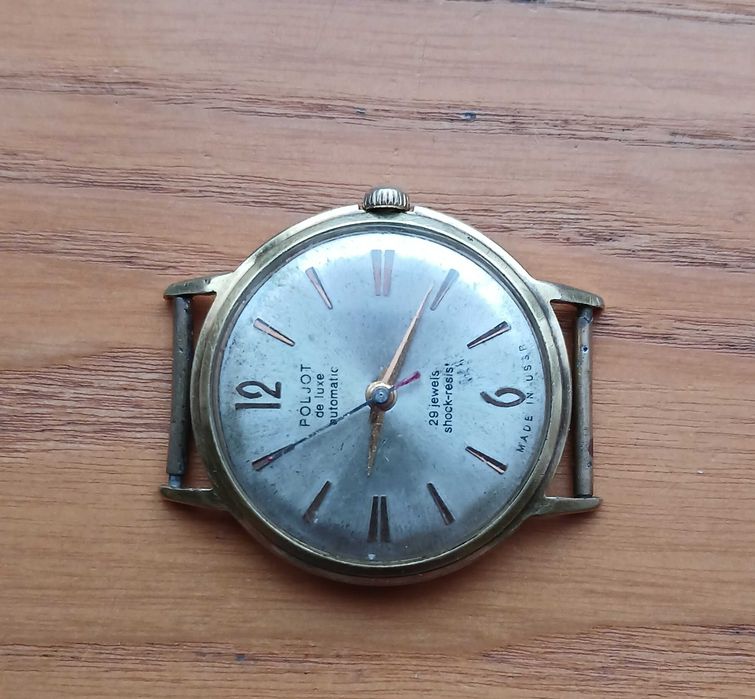 Часы Полёт 29 камней Au-20