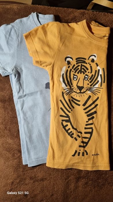 Koszulki T-shirt Endo rozm. 128
