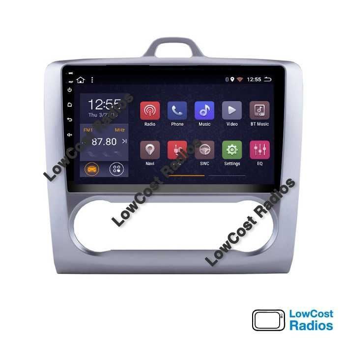 Auto Rádio ANDROID 15 - FORD FOCUS 9 Polegadas • GPS • BLUETOOTH • USB