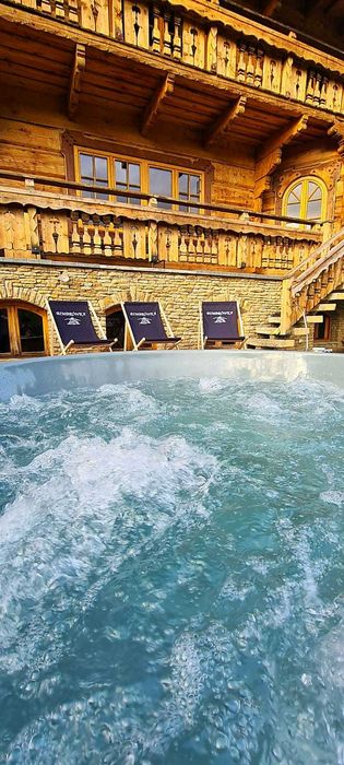 Bimbrówka Wisła, sauna, jacuzzi, DO 23 OSÓB ,10 sypialni,altana