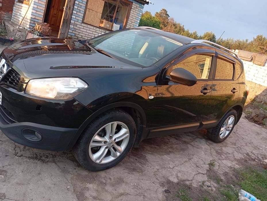 Продам Ніссан кашкай 2 літра дізель