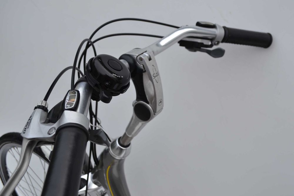 Rower alu holenderski trekkingowy * Gazelle Medeo * 49cm