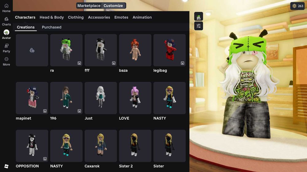 Роблокс аккаунт / Донатный +2.5к