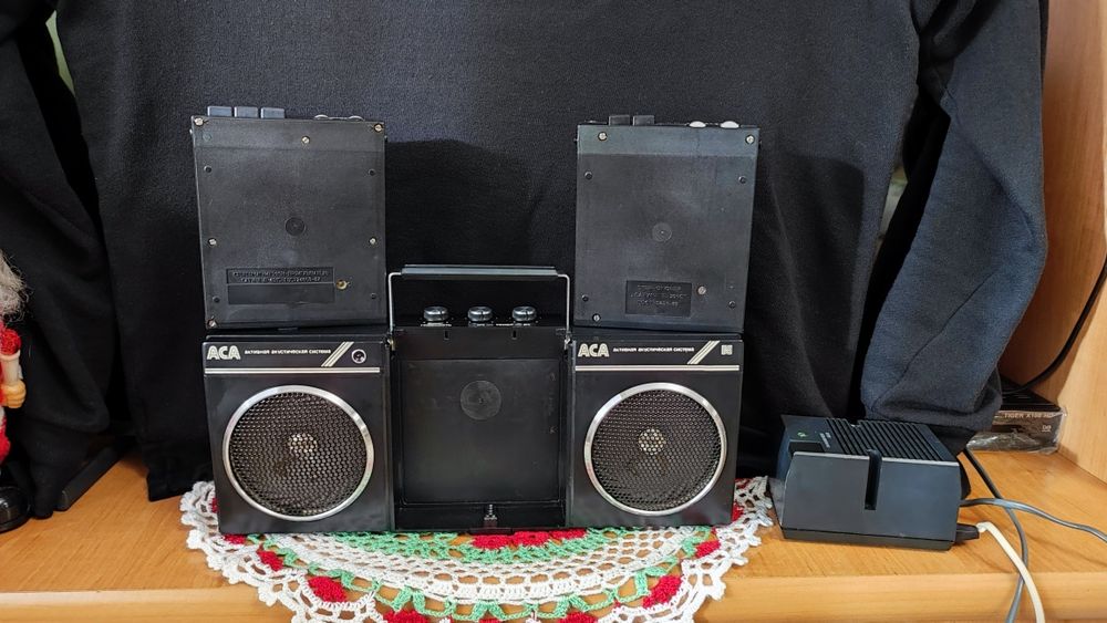 Сатурн 401с тюнер Т-201с активная стерео система. Ореанда 203