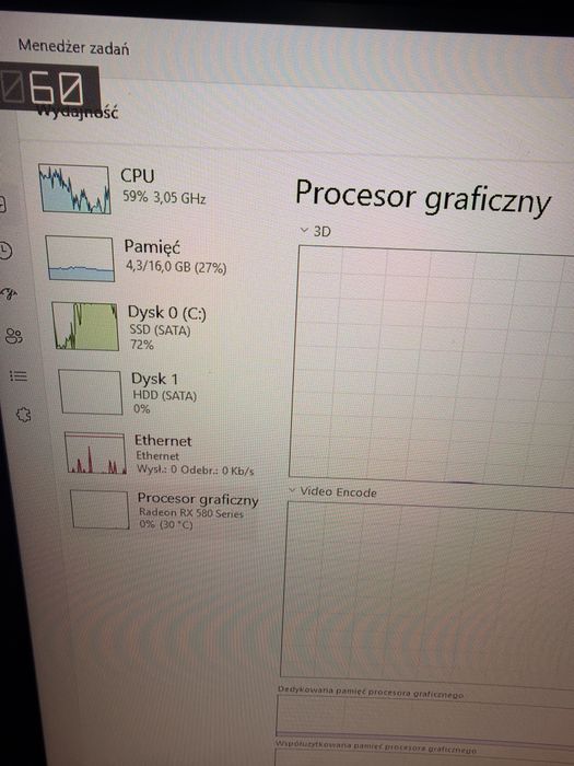 Komputer PC i5 gen 7 /RX580 /16GB DDR4