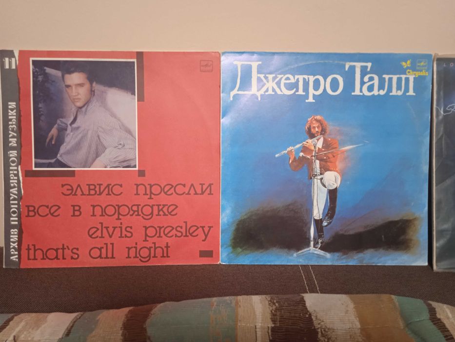 Продам колекцію вінілових платівок