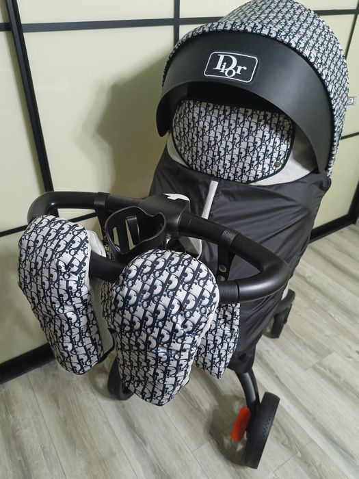 Як нова! Коляска Stokke Xplory V6 2в1 Dior повний комплект