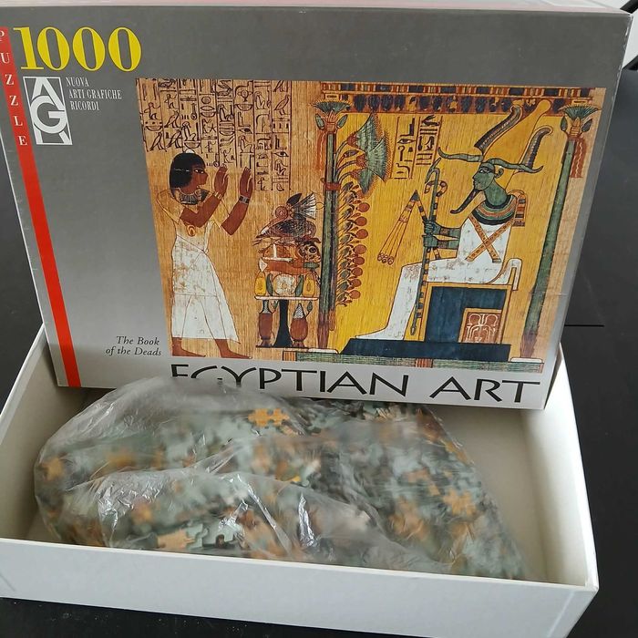 Puzzles 1000 peças