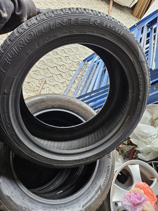 Falken 245/45 r18 EuroWinter HS01 /// 6,5mm!!! 2020r wysyłka