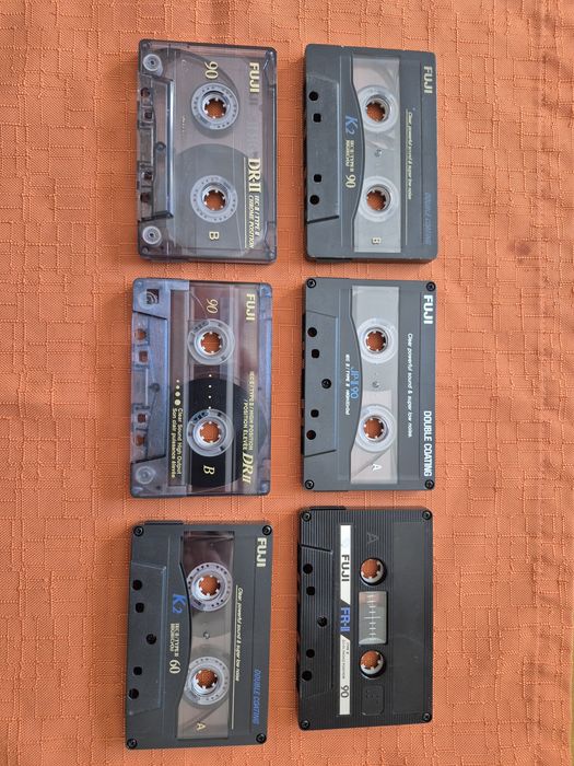 Хромовые кассеты в количестве 200шт.