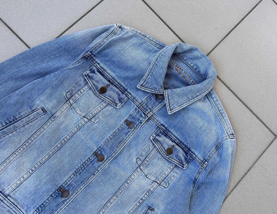 Kurtka jeansowa Ralph Lauren Jeans damska katana r. L
