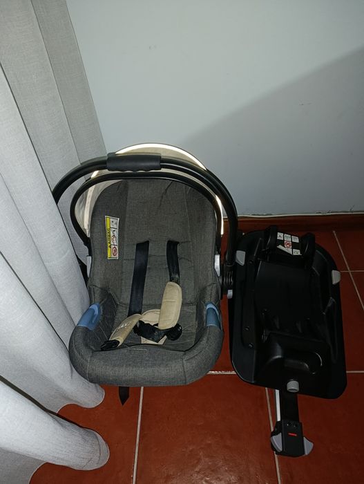 Trio bebe babycoque carrinho