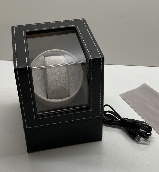 Caixa de Relógio com Motor