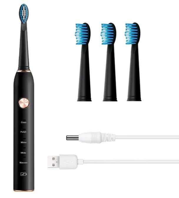 Escova de dentes nova