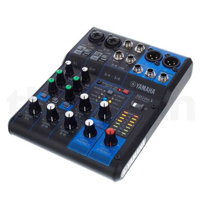 Yamaha MG06X Mix Table