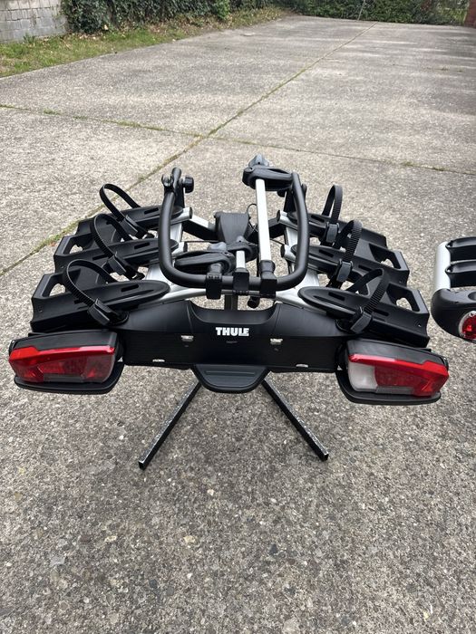 Велокріплення на фаркоп велоплатформа велобагажник Thule 591,598,532