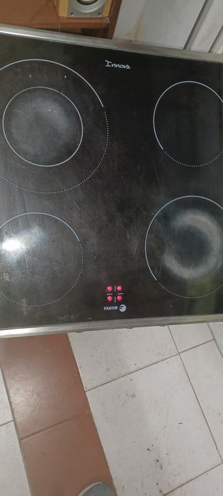 Placa fagor usada