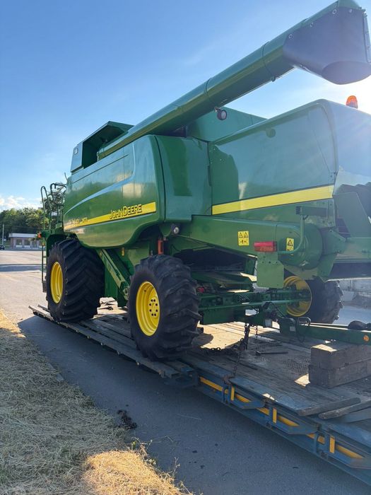 Зернозбиральний комбайн John Deere 9640i WTS 2005р