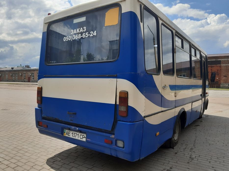 Автобус БАЗ а074