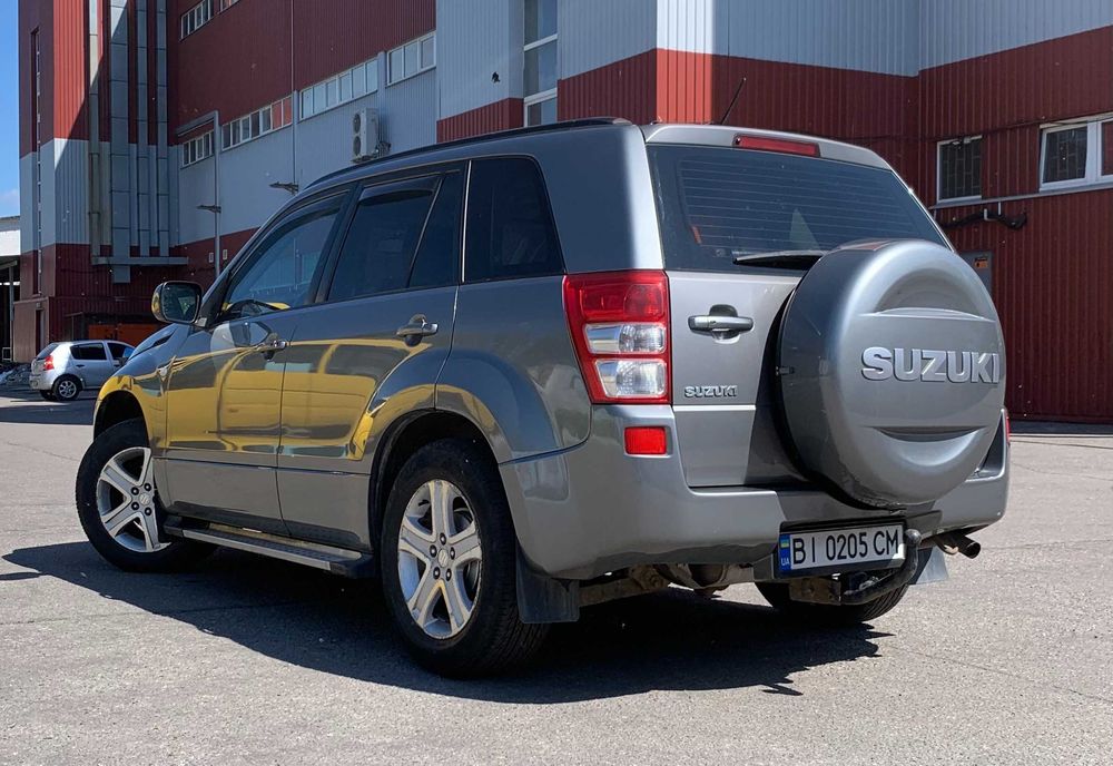Suzuki Grand Vitara 2008 Дизель максимальна комплектація