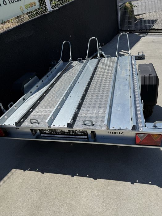 Atrelado 3 motas galvanizado