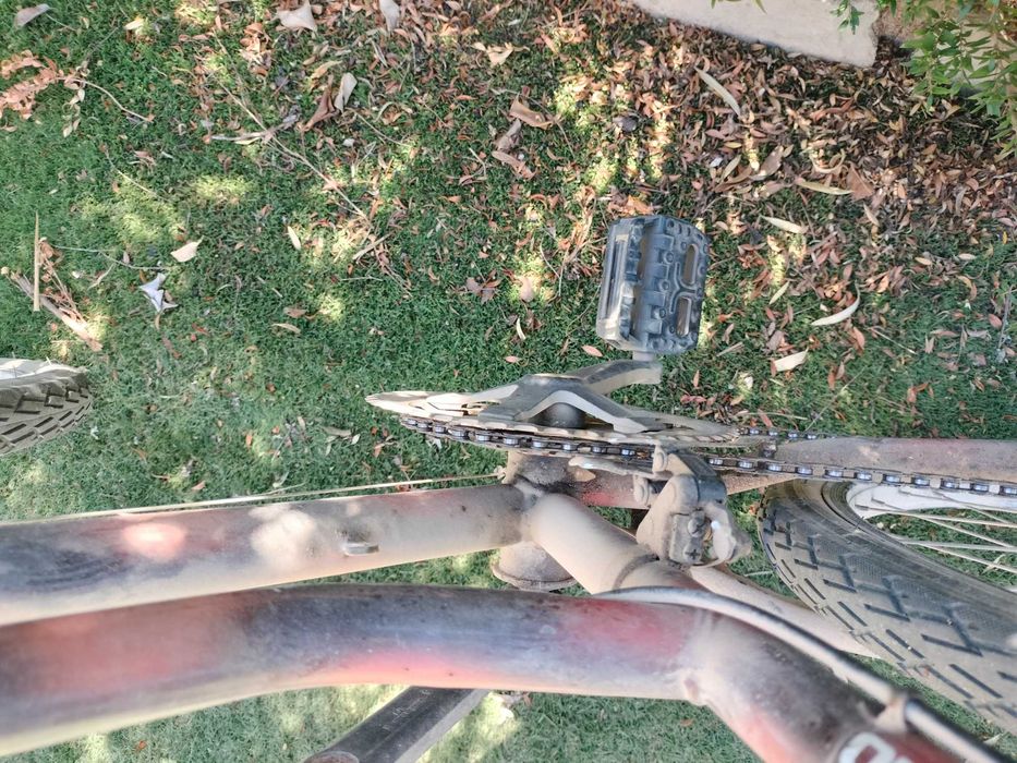 Bicicleta com mudanças