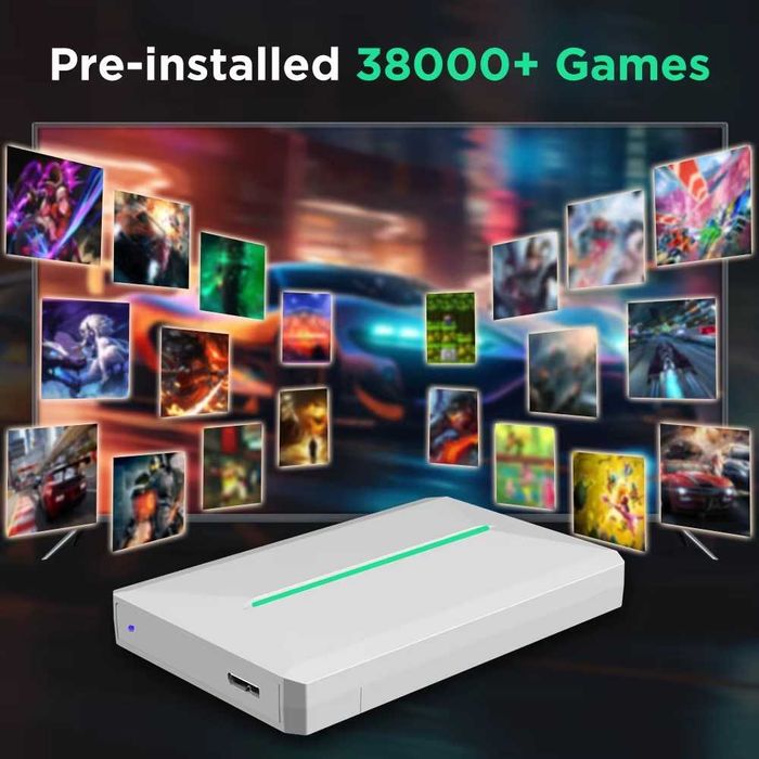 Игровая  консоль Hyper Base PR500GB  PS3/PS2/PS1/Игровой жесткий диск