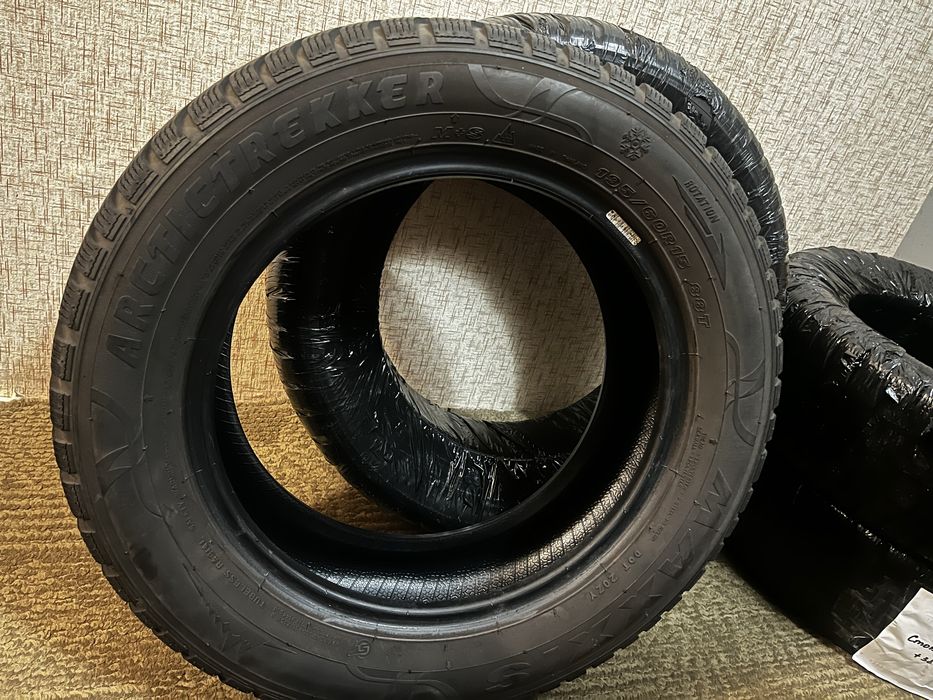 Зимові шини для автомобіля - 195/60 R15
