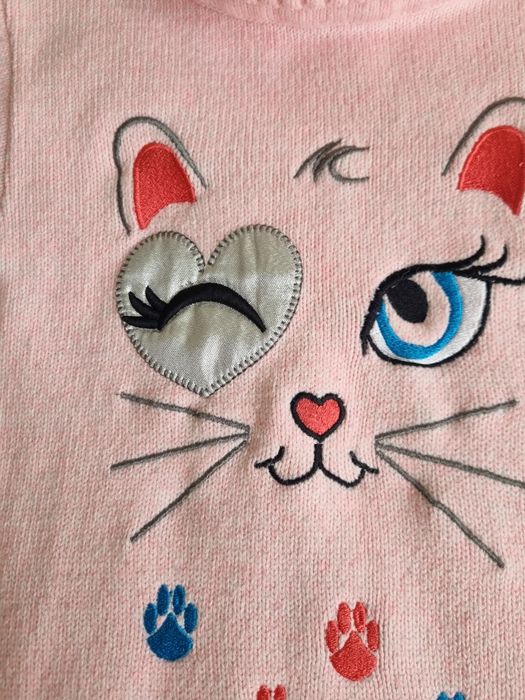 Тепла кофта гольф на дівчинку