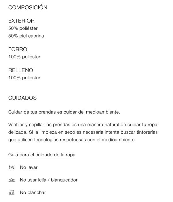 Luvas Almofadadas Ski Zara NOVO