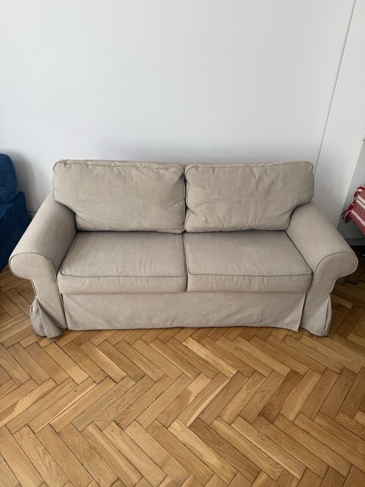 Kanapa Ikea 2 osobowa rozkladana z funcją spania