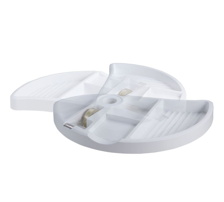 Лоток для канцелярии под столешницу