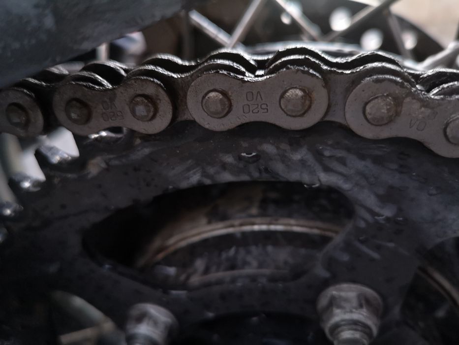 Zontes G1X 125cc de 2021 – Excelente Estado com Melhorias