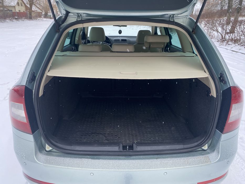 Автомобіль skoda octavia