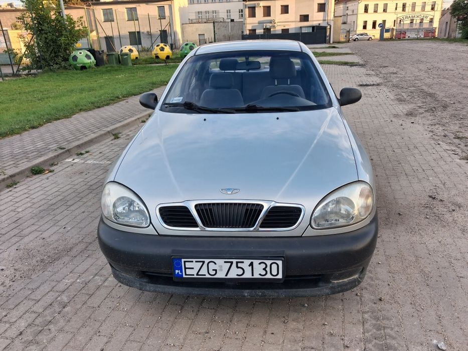 Daewoo Lanos 99/2000r 85tys przebiegu