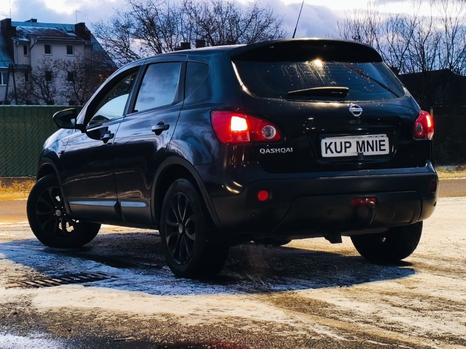 Nissan Qashqai 2.0B // LPG // Super Stan // Automat // Raty // Zamiana