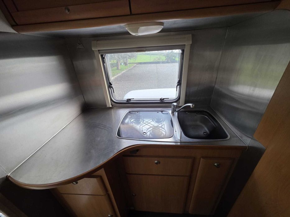 Aluguer Autocaravana Fiat Ducato