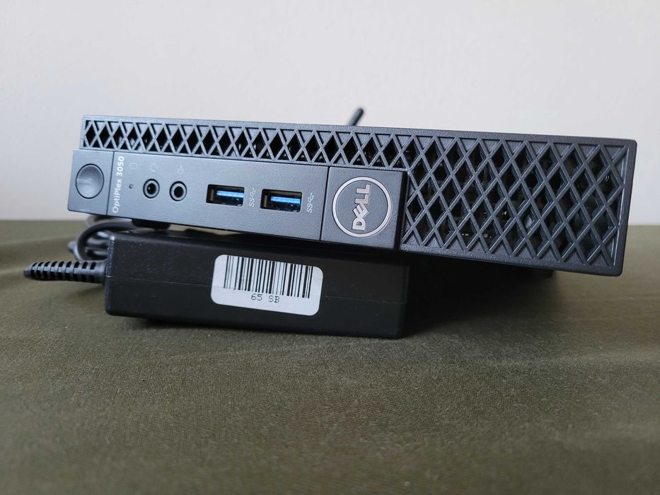 Мини ПК Dell Optiplex 3050 i5 7500t 8/256GB WiFi HDMI SSD