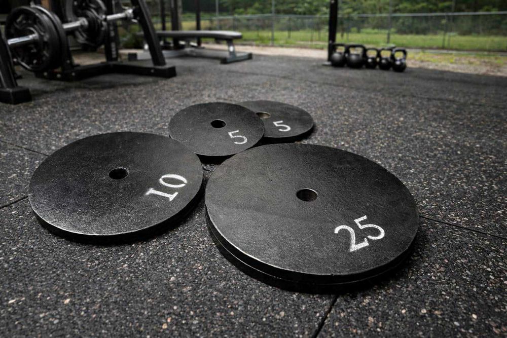 Obciążenie Siłownia